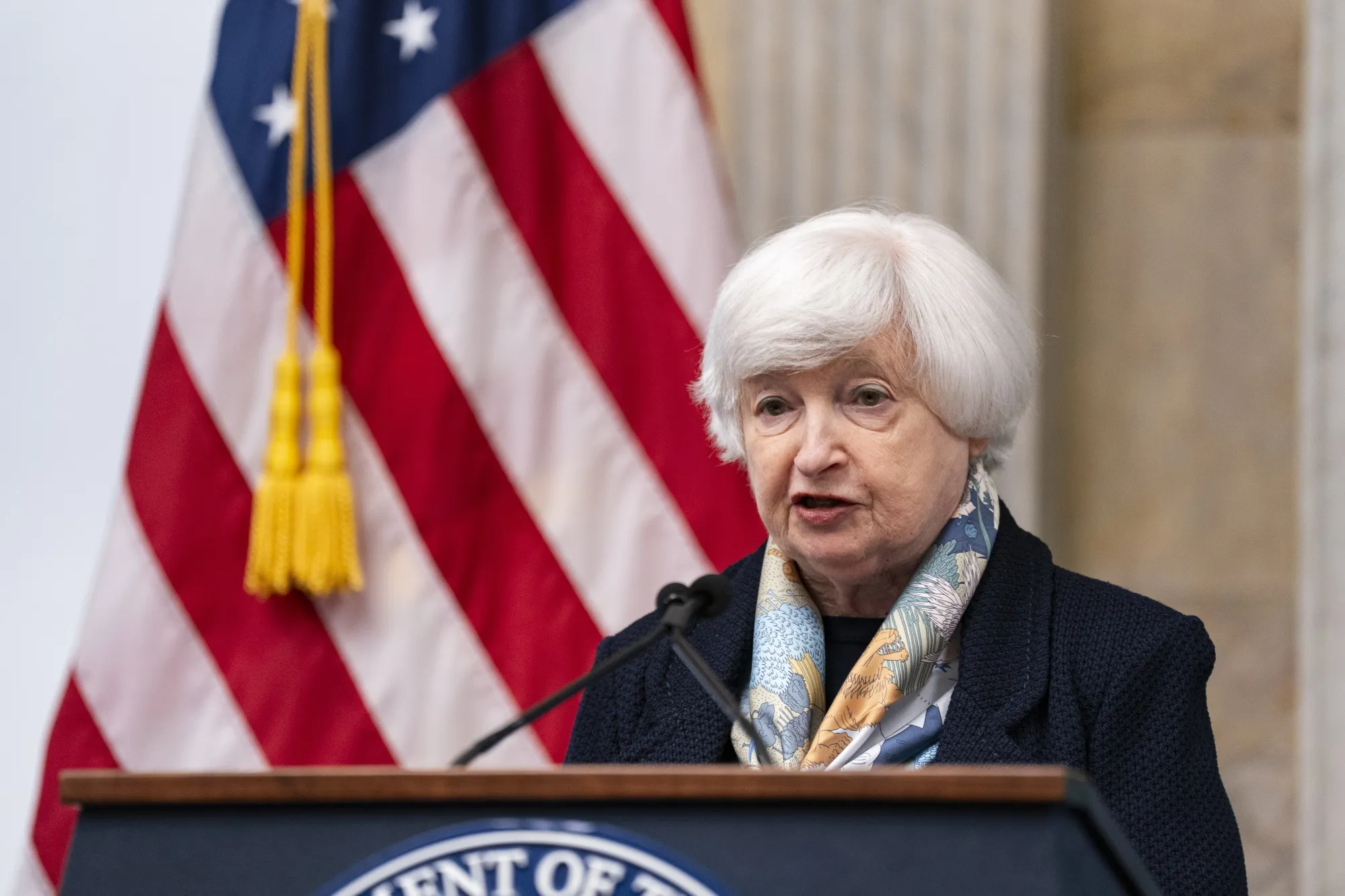 Secretary Janet Yellen