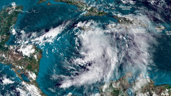 Tropical Storm Rafael Forms in the Caribbean, Threatening Gulf Coast with Heavy Rainfall and Flooding