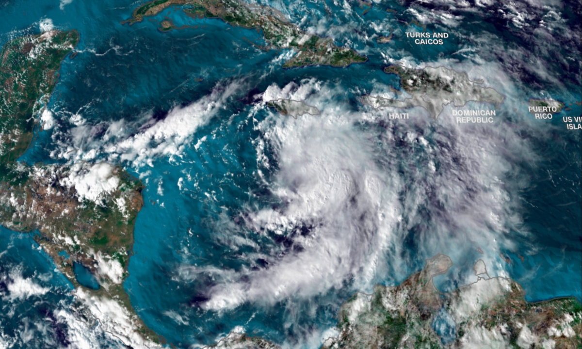 Tropical Storm Rafael Forms in the Caribbean, Threatening Gulf Coast with Heavy Rainfall and Flooding