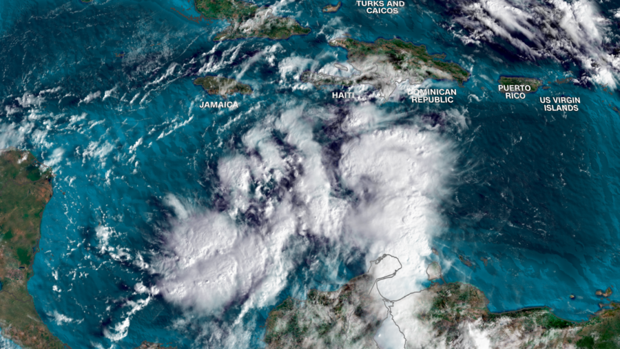 Tropical Storm Rafael Forms in the Caribbean, Threatening Gulf Coast with Heavy Rainfall and Flooding