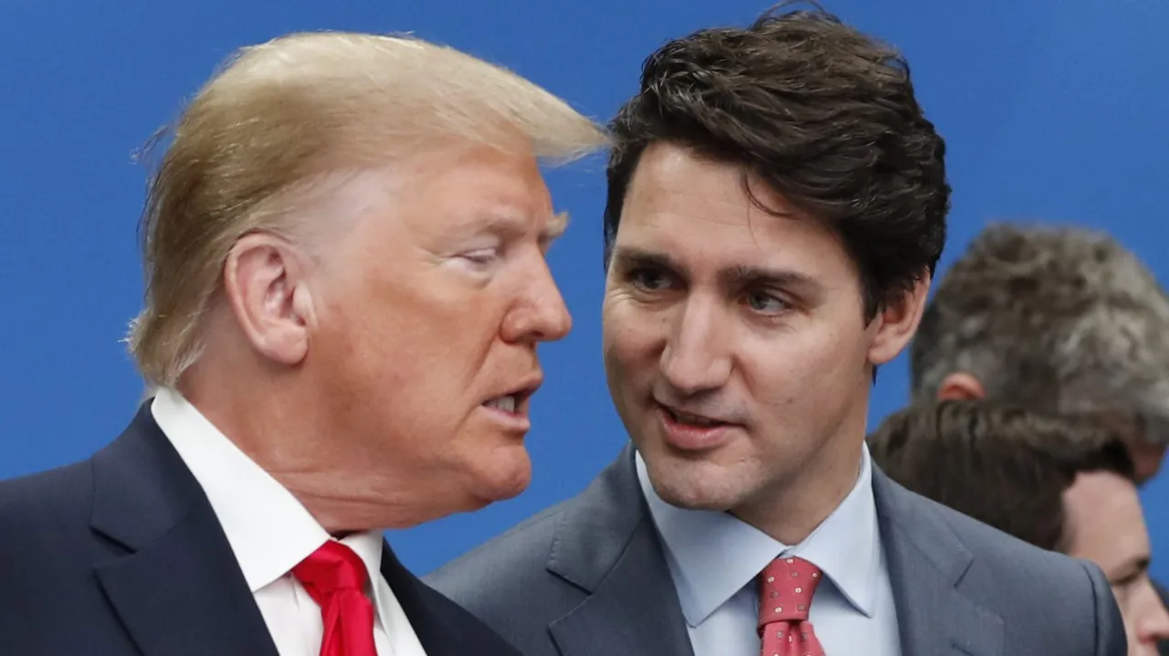 Trudeau Meets Trump at Mar-a-Lago to Address Trade Tensions Amid Tariff Threats