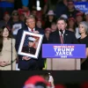 Trump Honors Marine Veteran Nicholas Quets’ Family, Addressing Cartel Violence at Nevada Rally