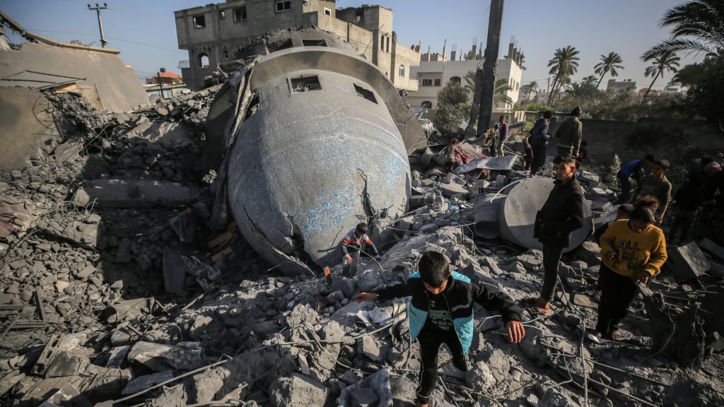 U.N. Report Accuses Israel of Genocide Amid Gaza Humanitarian Crisis and Global Tensions