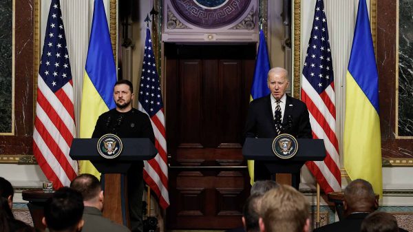 Ukrainian Approval of U.S. Leadership Declines Amid Growing Doubts on NATO Membership and War Strategy