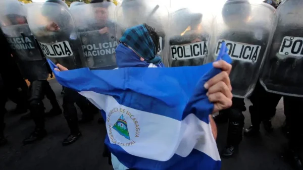 Visa Bans Target Nicaraguan Police Over Repression of Civil Liberties and Democratic Rights