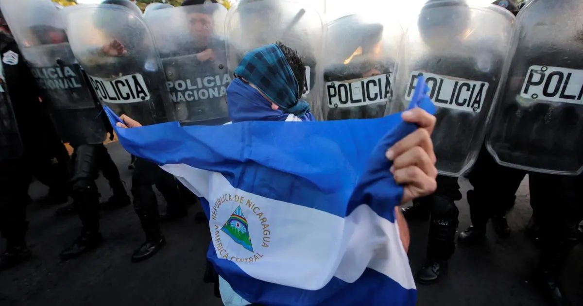 Visa Bans Target Nicaraguan Police Over Repression of Civil Liberties and Democratic Rights