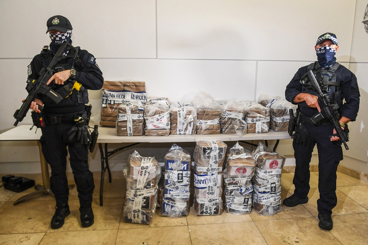 Australian Authorities Seize Record 2.3-Tonne Cocaine Haul Worth $494 Million, Arrest 13 Individuals