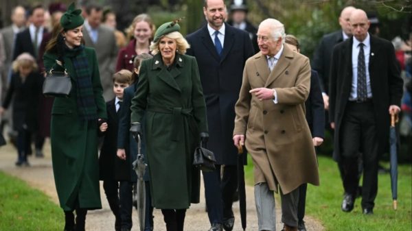 British Royal Family Ends a Tough Year with a Quiet and Reflective Christmas