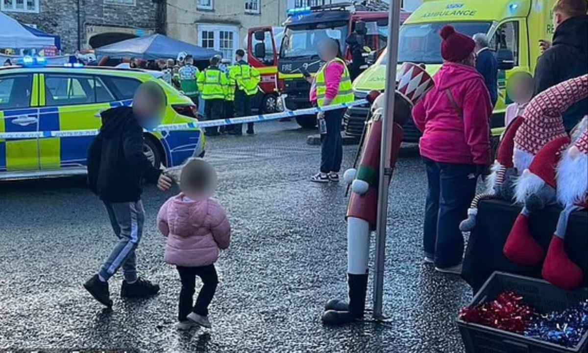 Elderly Driver Hits Christmas Shoppers in Chipping Sodbury, Injuring Seven, Including Baby