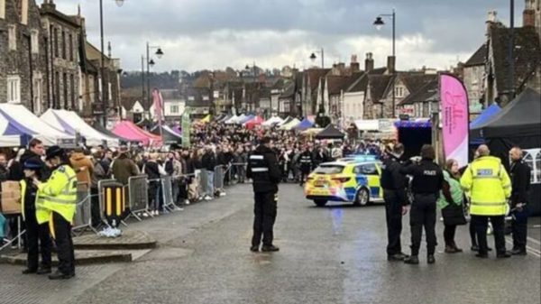 Elderly Driver Hits Christmas Shoppers in Chipping Sodbury, Injuring Seven, Including Baby