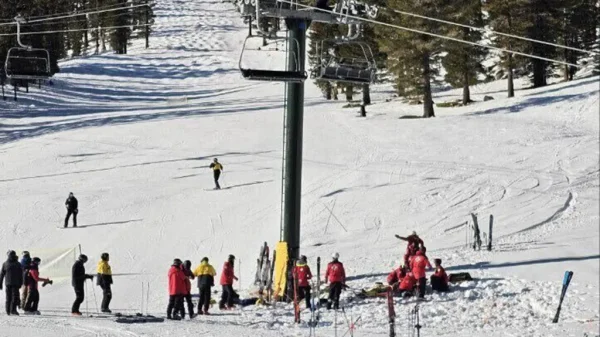 Five Injured in Chairlift Collision at Heavenly Mountain Resort Amid Ongoing Ski Lift Safety Concerns