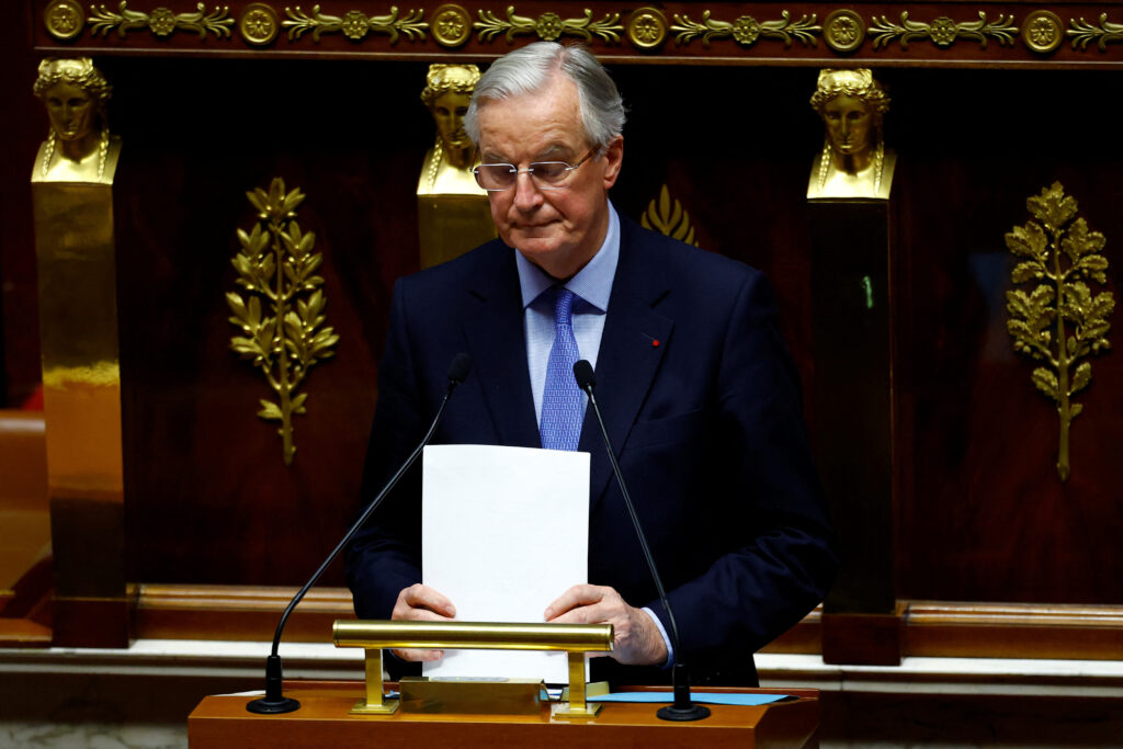 French Prime Minister Resigns After No-Confidence Vote, Deepening Political Instability