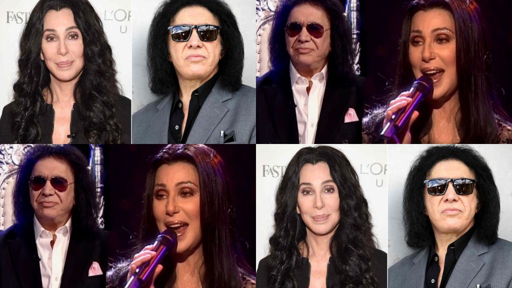 Gene Simmons Told Cher 'I Love You' Following their Very First Outing