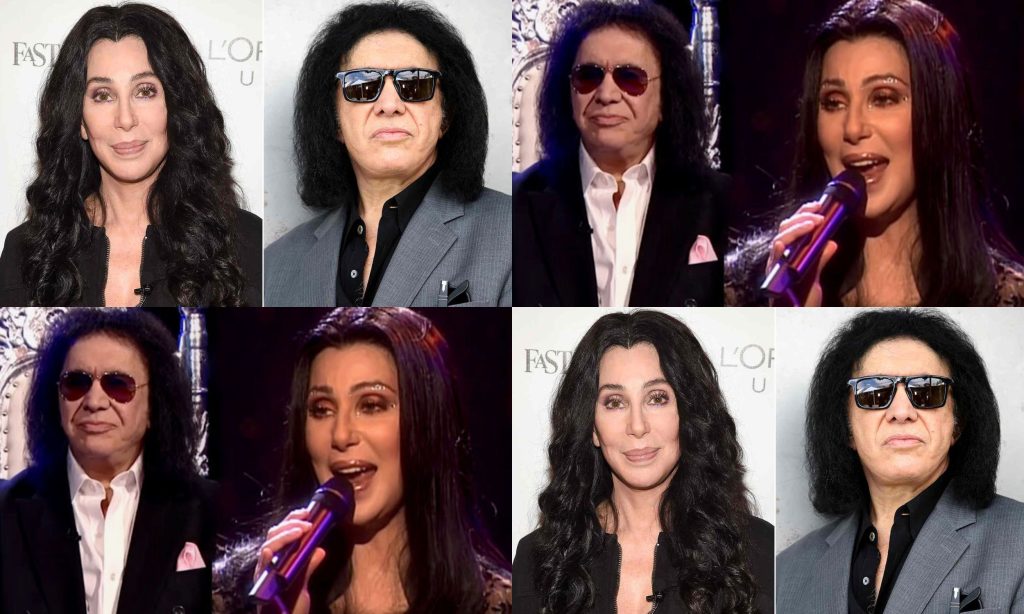 Gene Simmons Told Cher 'I Love You' Following their Very First Outing