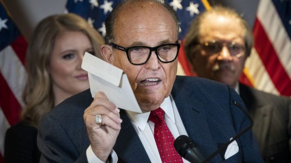 Giuliani’s Courtroom Chaos and Trump’s Ventures Reflect MAGA Turmoil and Legal Troubles