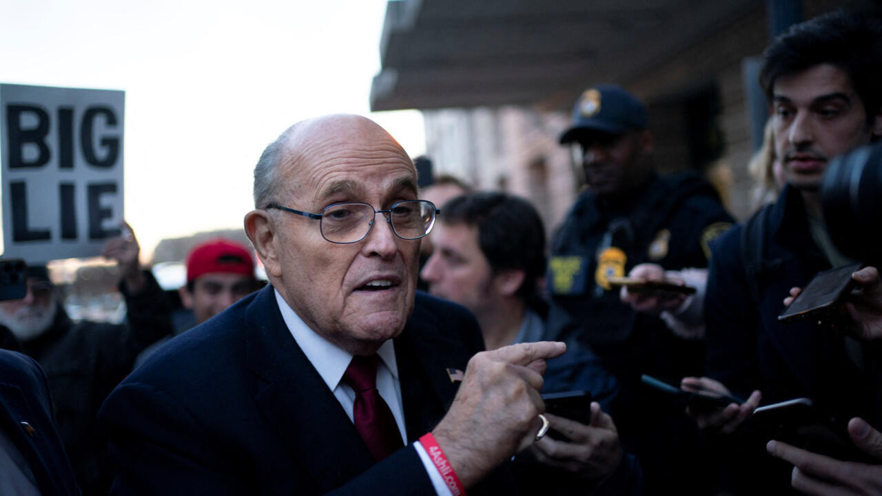 Giuliani’s Courtroom Chaos and Trump’s Ventures Reflect MAGA Turmoil and Legal Troubles