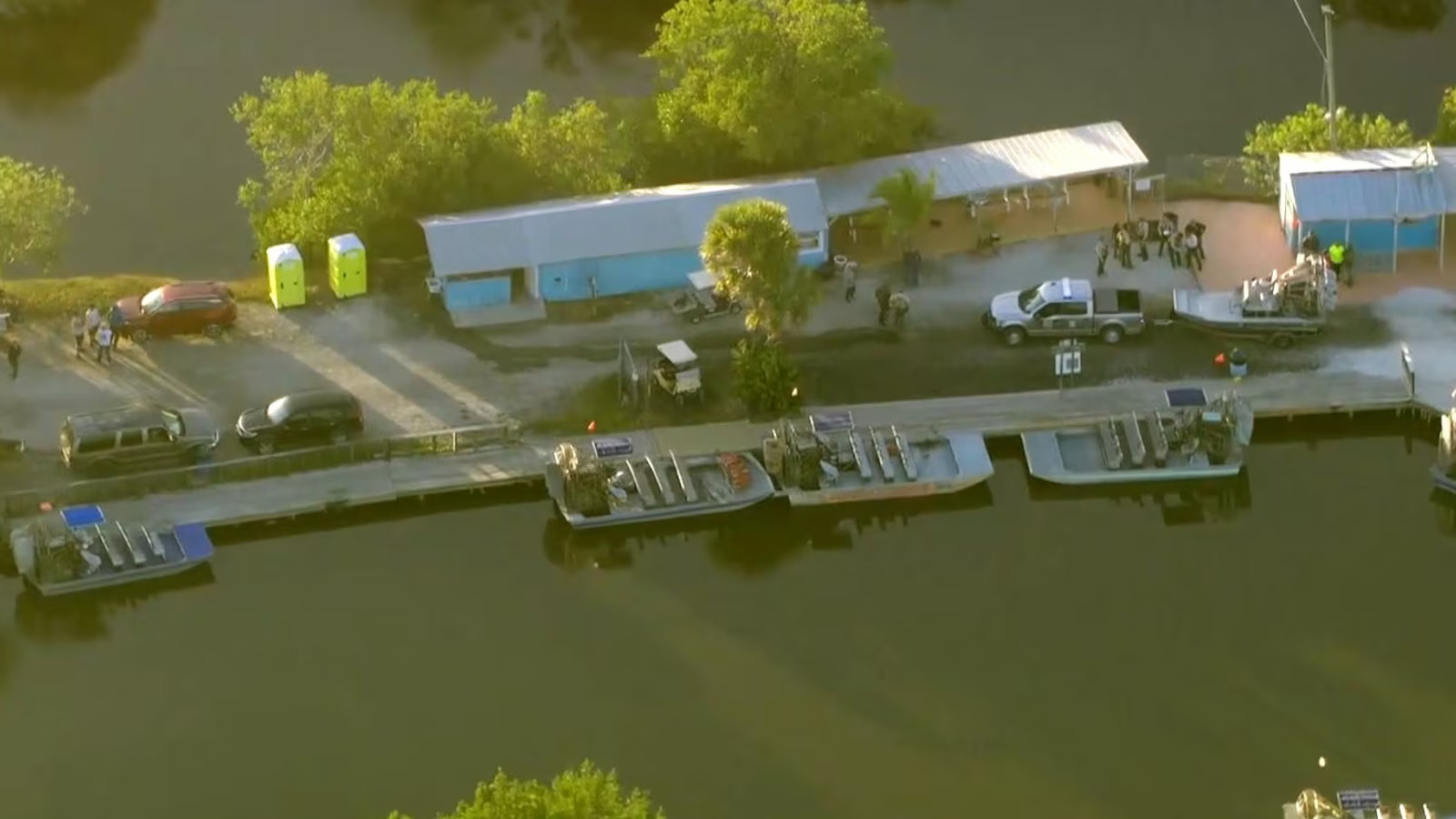 Head-On Airboat Collision in Florida Injures Two Dozen, Involving Bay Area Youth Sports Team