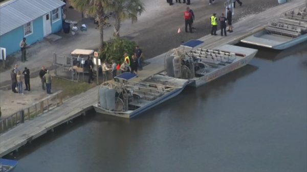 Head-On Airboat Collision in Florida Injures Two Dozen, Involving Bay Area Youth Sports Team