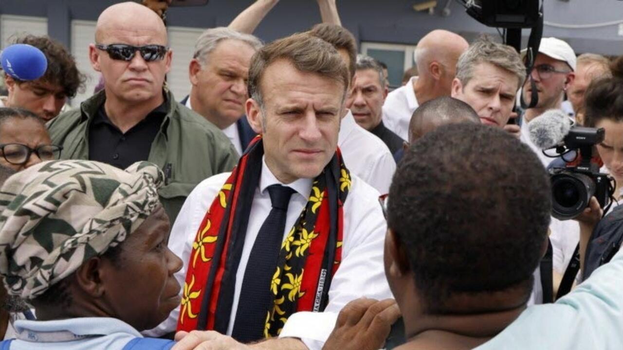 Macron's Visit to Cyclone-Hit Mayotte Sparks Tensions Over Slow Response and Unmet Local Needs