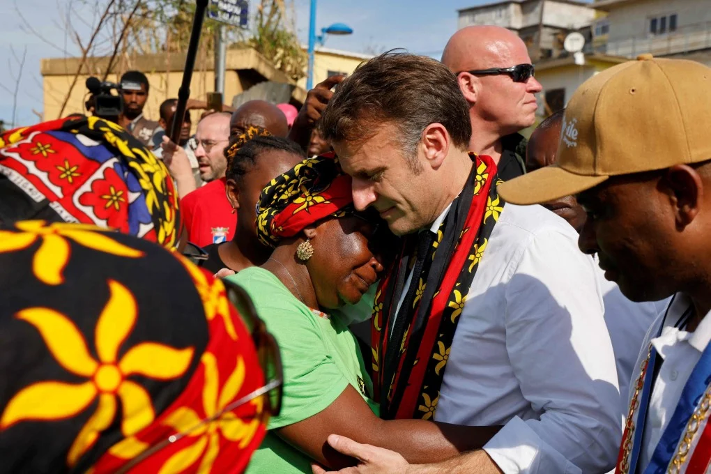 Macron's Visit to Cyclone-Hit Mayotte Sparks Tensions Over Slow Response and Unmet Local Needs