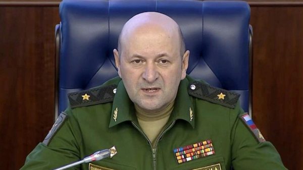 Moscow Explosion Kills Lt. General Igor Kirillov, Head of Russia's Nuclear Defense Forces