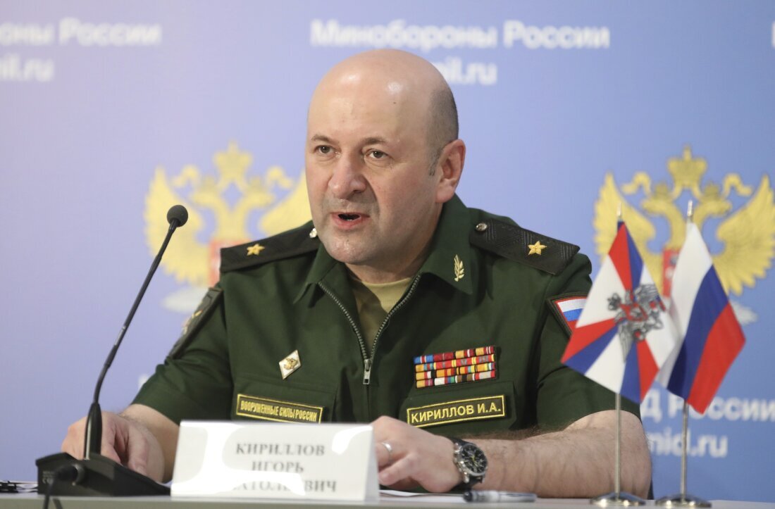 Moscow Explosion Kills Lt. General Igor Kirillov, Head of Russia's Nuclear Defense Forces