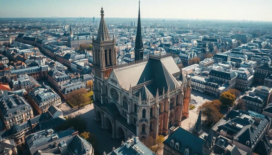 Notre Dame Reopens, Uniting Global Leaders Amid Restoration Triumph and Geopolitical Tensions