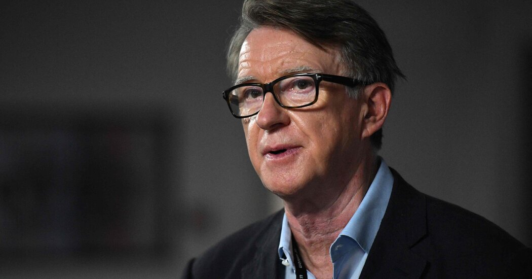 Peter Mandelson Faces Diplomatic Trial as UK Envoy Amid Trump’s Tumultuous Second Term