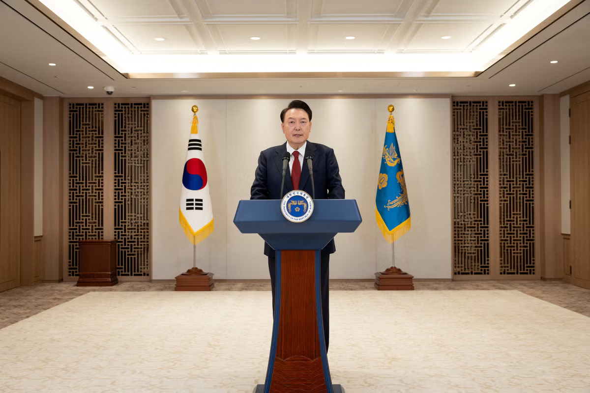 President Yoon Suk Yeol