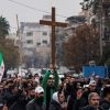 Protests Erupt in Damascus After Christmas Tree Burning, Highlighting Fears for Religious Minorities in Syria