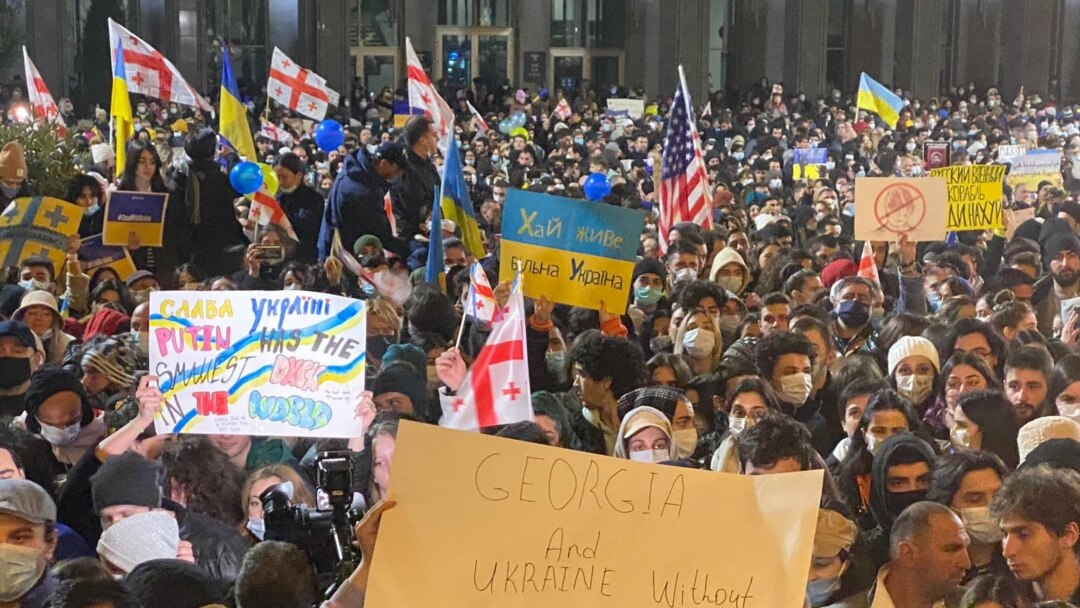 Protests Erupt in Tbilisi as Kavelashvili’s Inauguration Deepens Georgia’s Political Divide