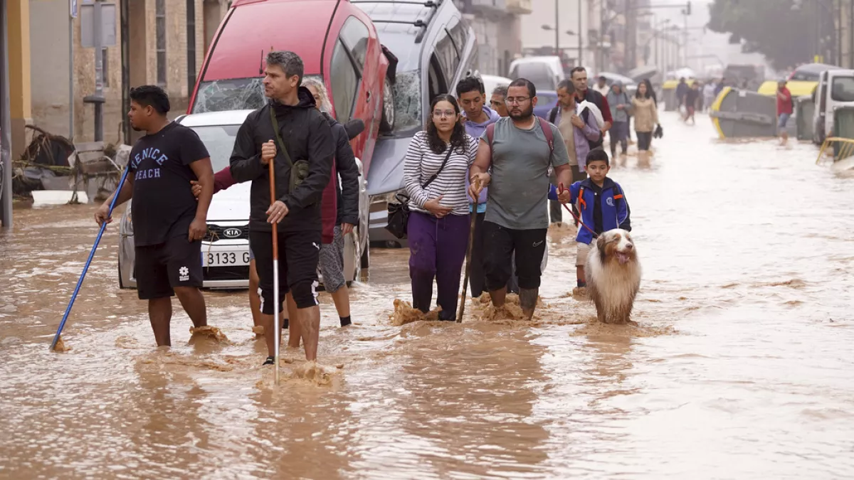 Record Heat and Deadly Floods in Spain Signal Escalating Global Climate Crisis in 2024