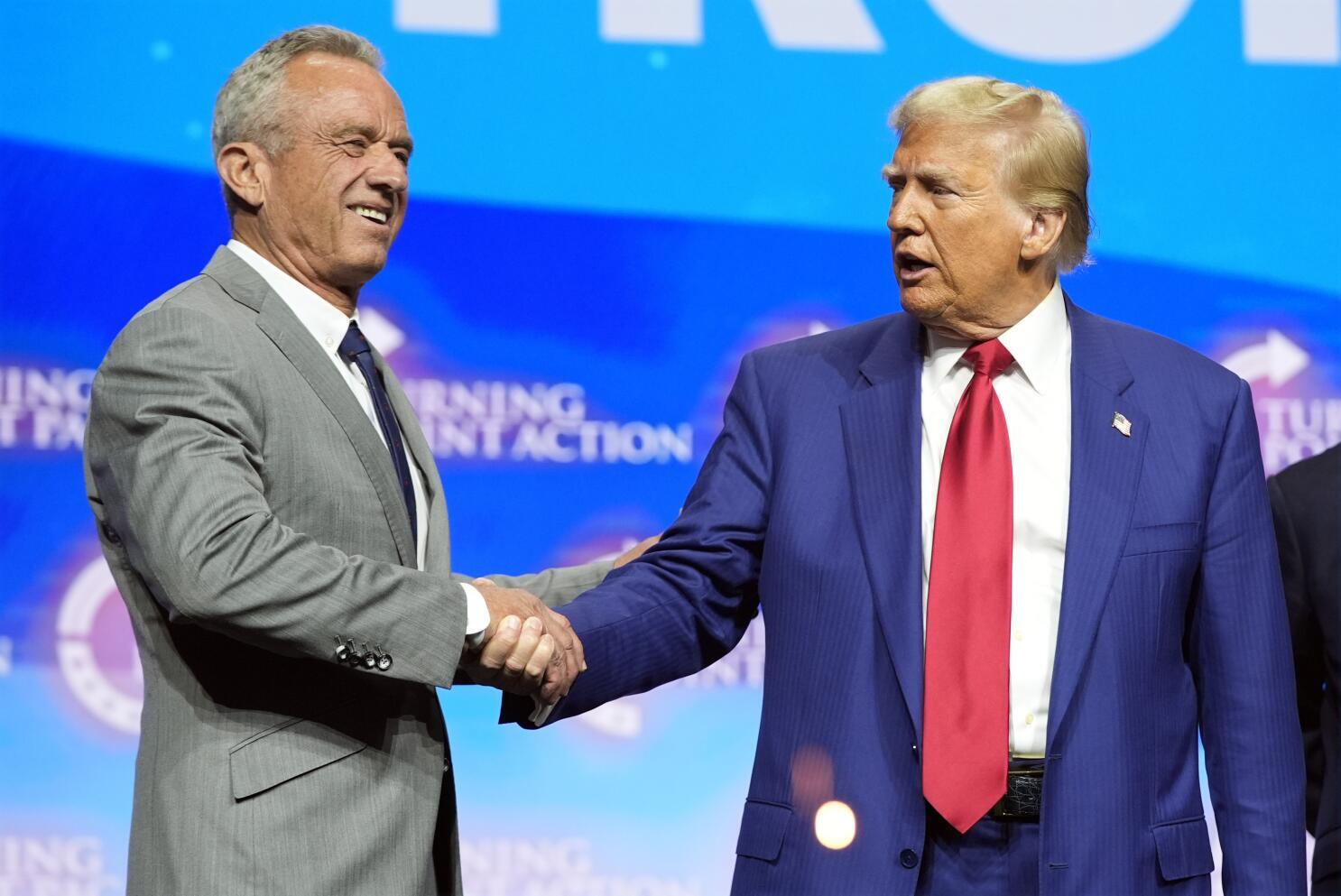 Robert F. Kennedy Jr.’s Political Shift and Controversial Alliance with Trump Redefine His Presidential Bid