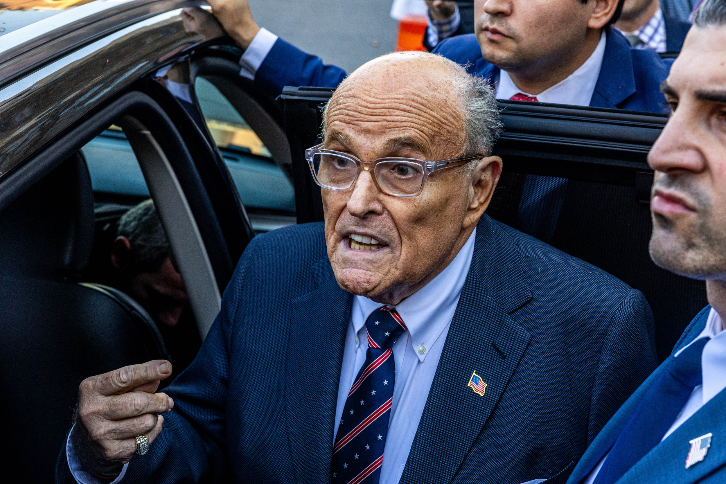 Rudy Giuliani Faces Financial Collapse and Legal Woes Amid $148 Million Defamation Judgment