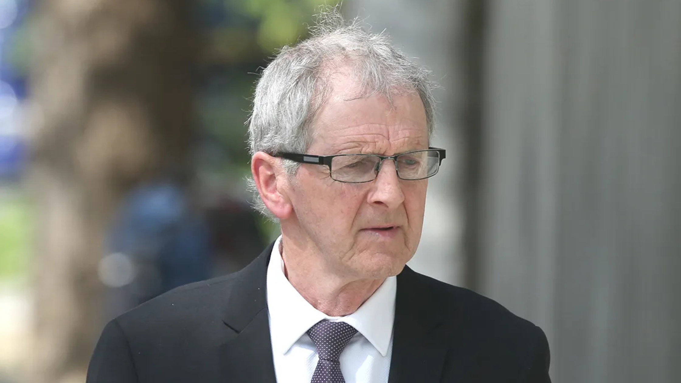 Sean Burke Sentenced to Prison After Incident with Police Officer Following Son’s Court Loss