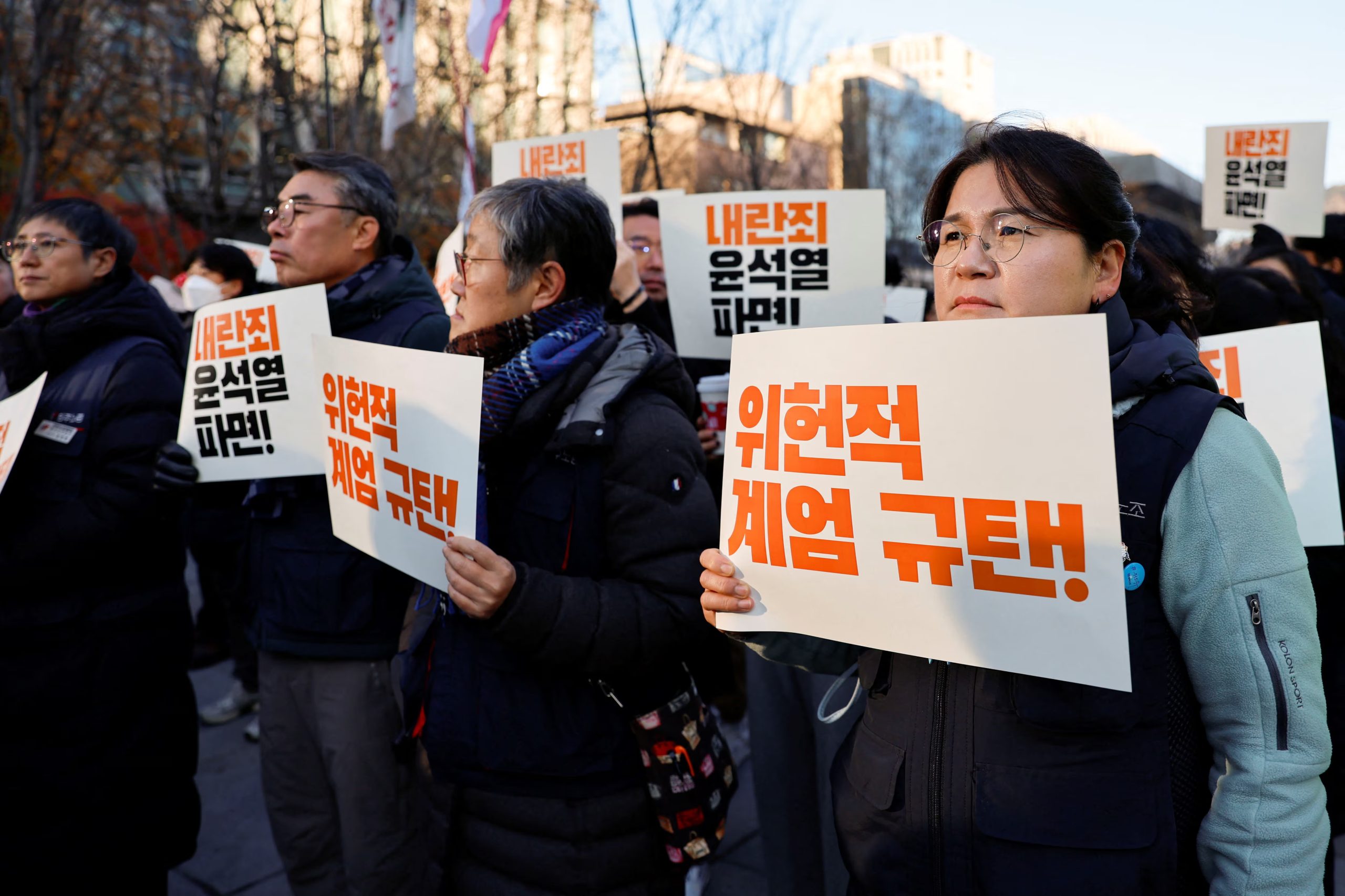 South Korea Faces Crisis as Calls for President Yoon's Suspension Intensify After Martial Law Scandal