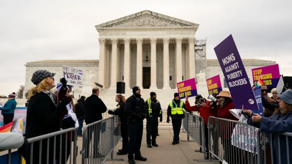 Supreme Court Signals Support for State Laws Restricting Transgender Hormone Treatments for Teens