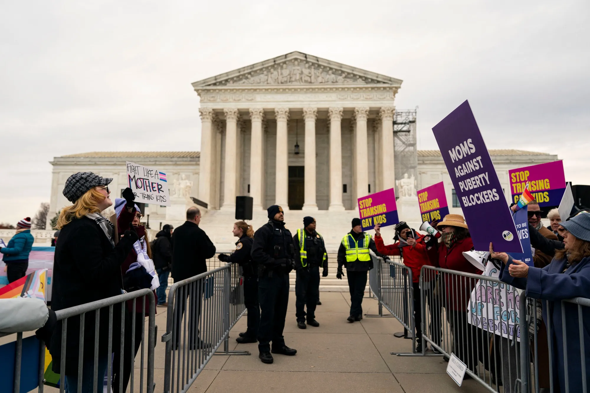 Supreme Court Signals Support for State Laws Restricting Transgender Hormone Treatments for Teens