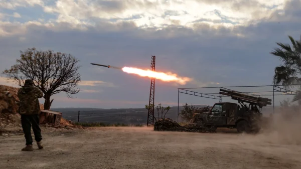 Syrian Rebels Capture Hama Marking a Major Victory Shifting the Balance of Power in the Civil War