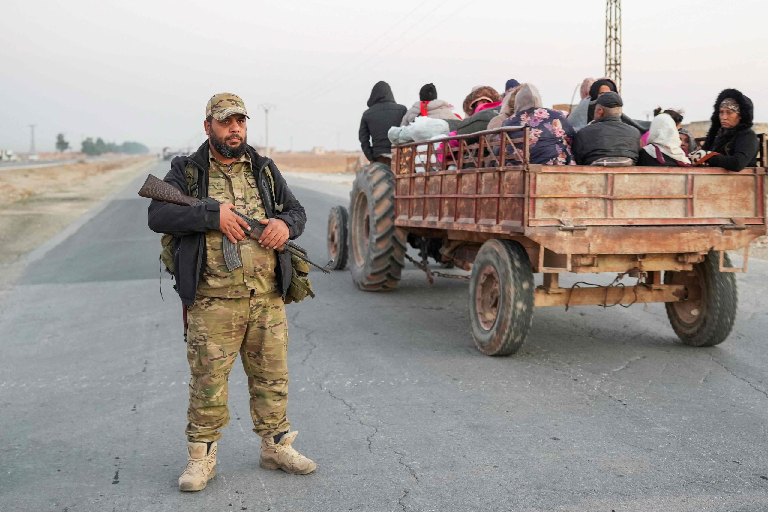 Syrian Rebels Capture Hama Marking a Major Victory Shifting the Balance of Power in the Civil War