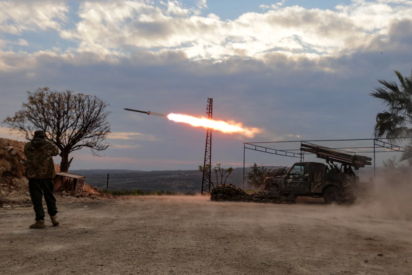 Syrian Rebels Capture Hama Marking a Major Victory Shifting the Balance of Power in the Civil War