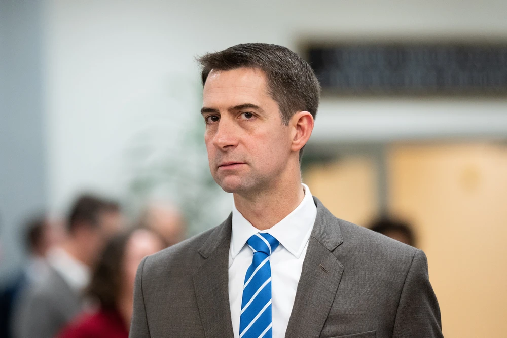 Tom Cotton Blocks Shield Bill, Sparking Tension Over Press Freedom and Journalist Protections in Senate