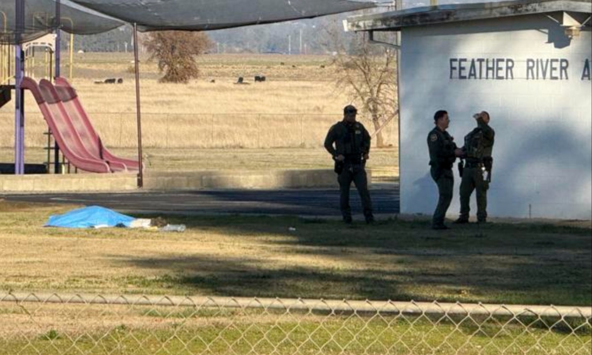 California School Shooting Leaves Two Children Injured, Gunman Dead in Suspected Suicide