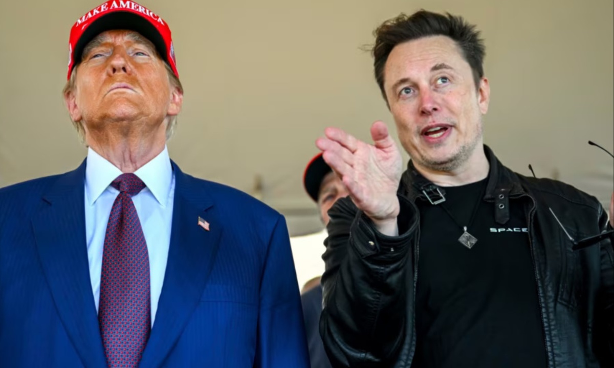 Trump’s Support for H-1B Visa Sparks Debate with Elon Musk Over Immigration Policies