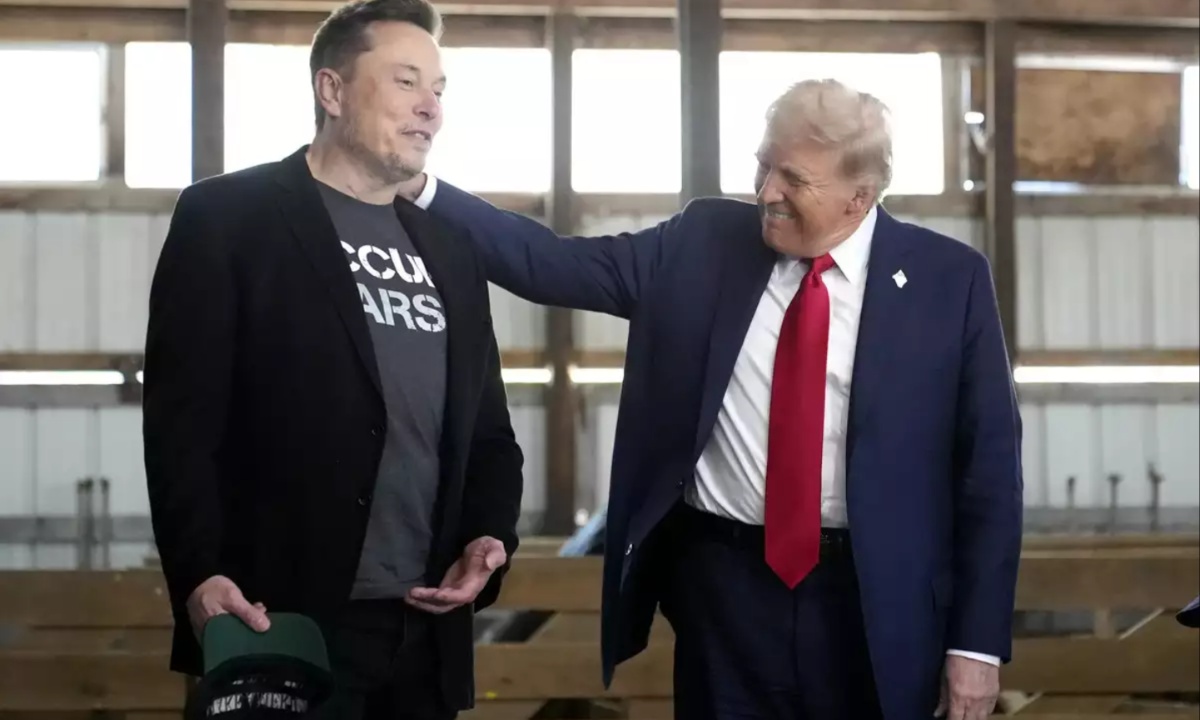 Trump’s Support for H-1B Visa Sparks Debate with Elon Musk Over Immigration Policies