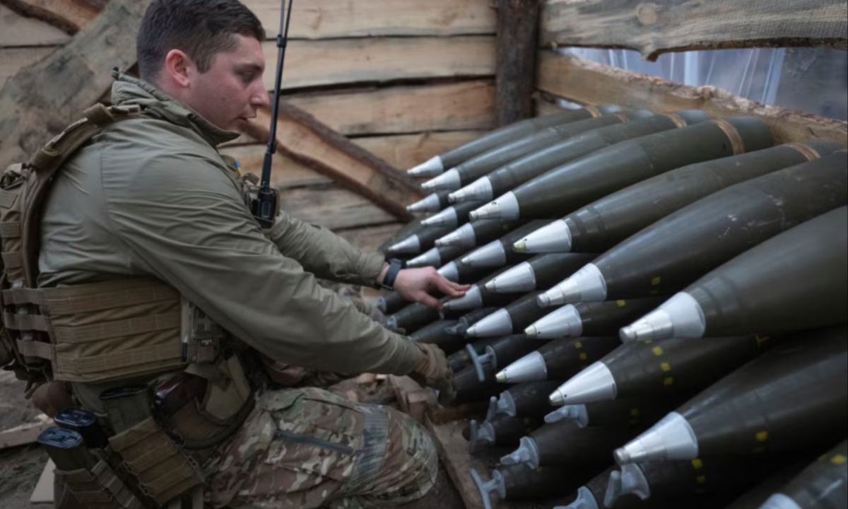 Ukraine to Receive $725 Million in U.S. Military Aid Amid Ongoing Conflict with Russia