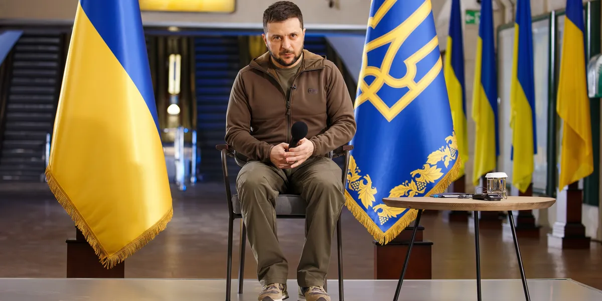 Zelensky Shifts Focus to Security Guarantees, Rethinking Negotiations for Peace with Russia