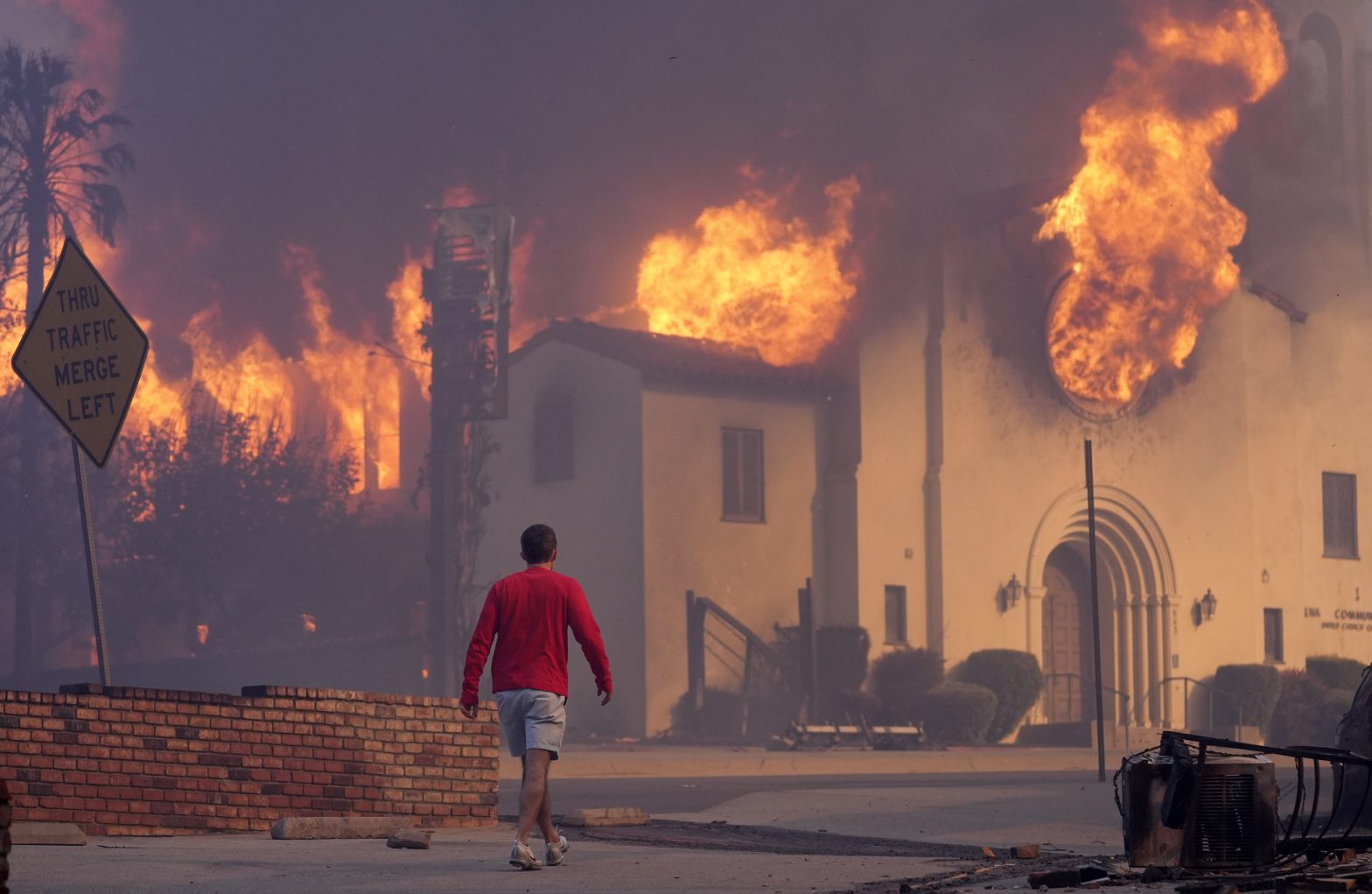 Faith Communities in Pasadena and Altadena Unite After Wildfires Destroy Places of Worship