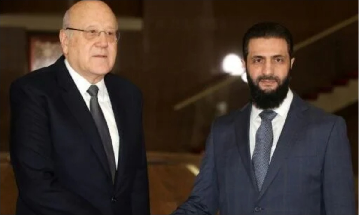 Lebanon and Syria Revive Ties as Leaders Address Border Security and Refugee Crisis