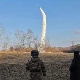 North Korea Tests Strategic Cruise Missile as Kim Jong Un Pledges Tough Stance Against U.S.